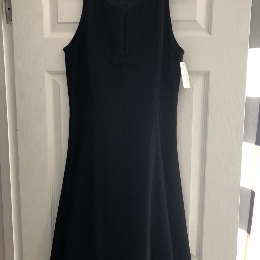 Kate Spade Womens Black Dress Size 10 Bow Front